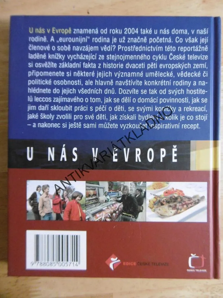 U NÁS V EVROPĚ, NA OBĚDĚ U EVROPSKÝCH RODIN, MARKÉTA HEJKALOVÁ, **an