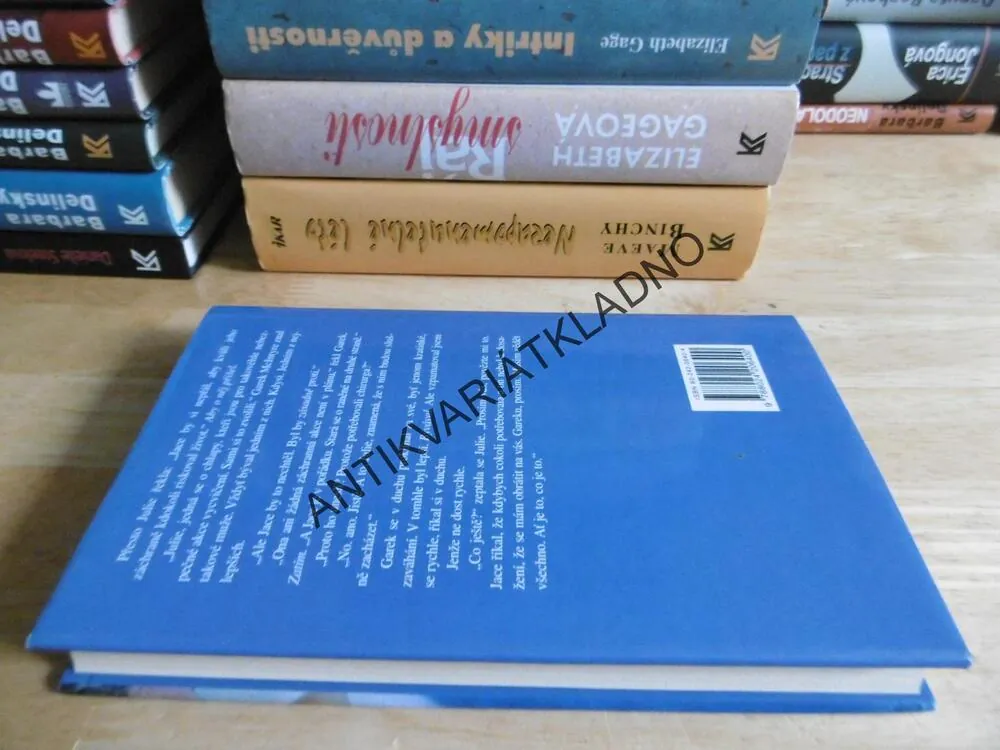 ZA JASNÝCH NOCÍ, KATHERINE STONEOVÁ, **an