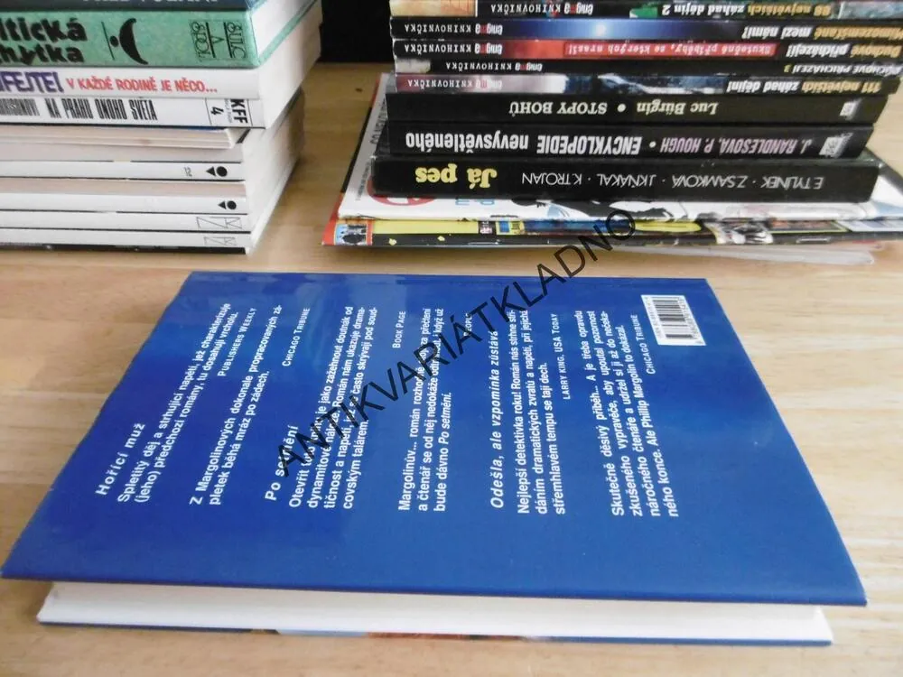 PŘÍLIŠ SMUTNÁ VDOVA, PHILLIP MARGOLIN, **an