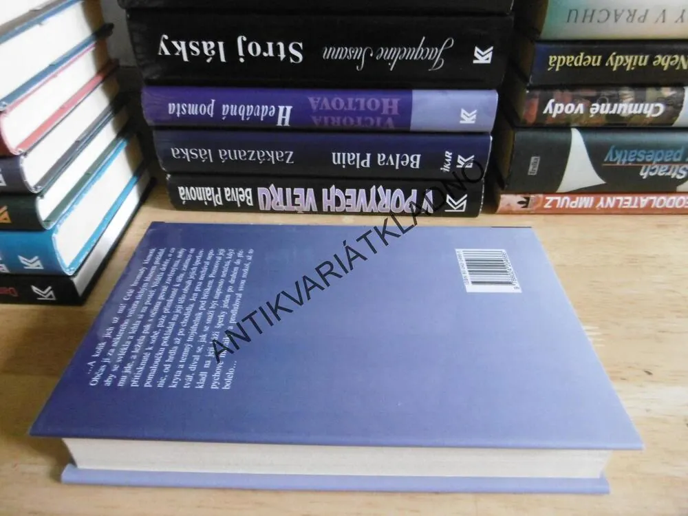 HŘÍCH, VÁŠEŇ A BRILIANTY, JUDITH KRANTZOVÁ, **an