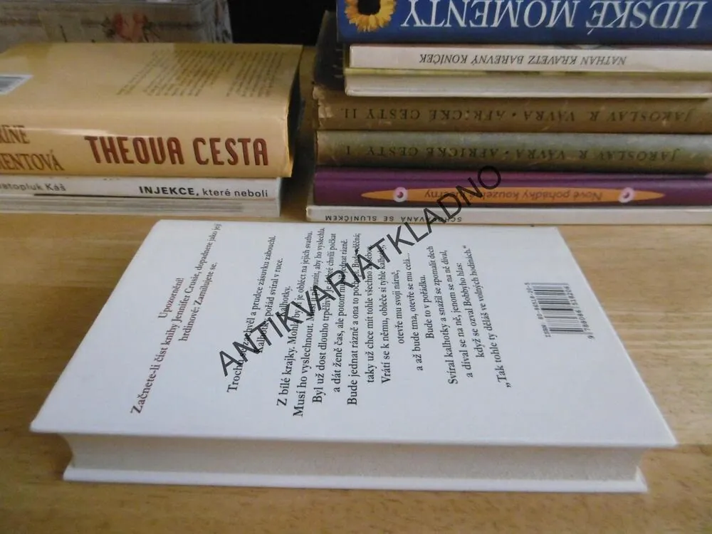 JSEM DO TEBE BLÁZEN, JENNIFER CRUSIE, **an