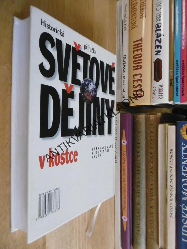 SVĚTOVÉ DĚJINY V KOSTCE, OTAKAR DORAZIL, **an