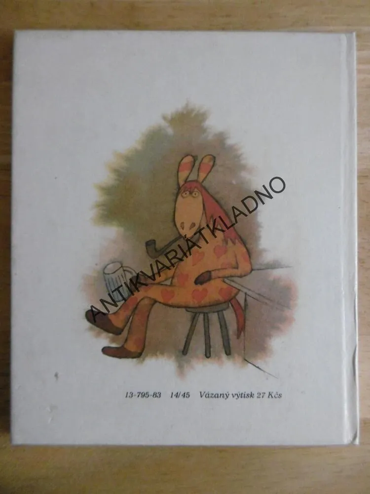BAREVNÝ KONÍČEK, NATHAN KRAVETZ, **an