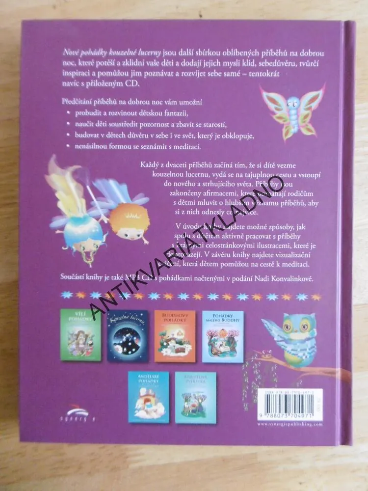 NOVÉ POHÁDKY KOUZELNÉ LUCERNY, **an