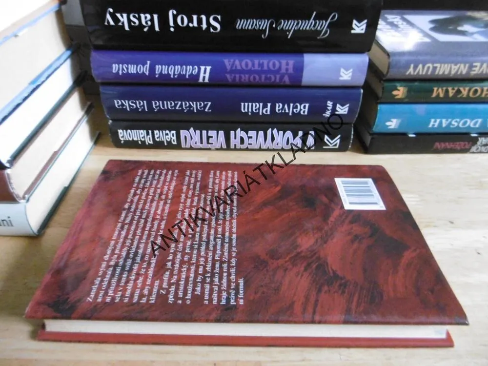 SMYSLNÁ ČERVEŇ, BARBARA DELINSKY, **an