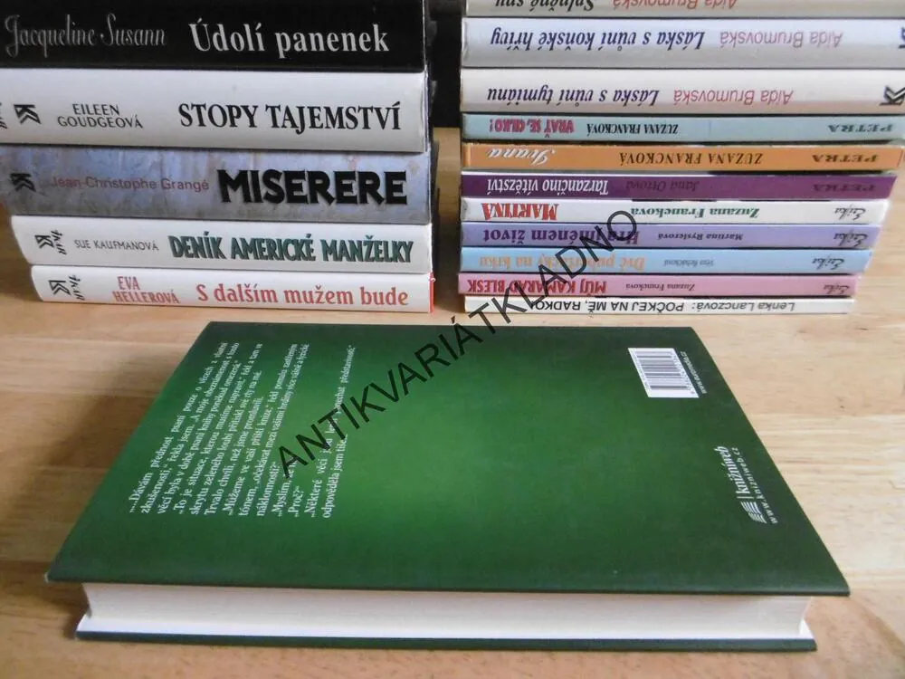 ZTRACENÉ MEMOÁRY JANE AUSTENOVÉ, SYRIE JAMESOVÁ, **an