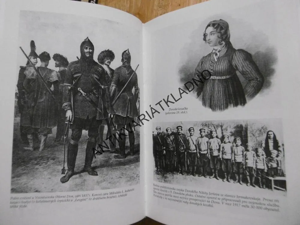 KOZÁCI, STANISLAV A. AUSKY, **an