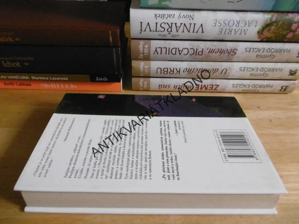 HORKÁ ČOKOLÁDA PRO MYSTICKOU DUŠI, ARIELLE FORDOVÁ, **an