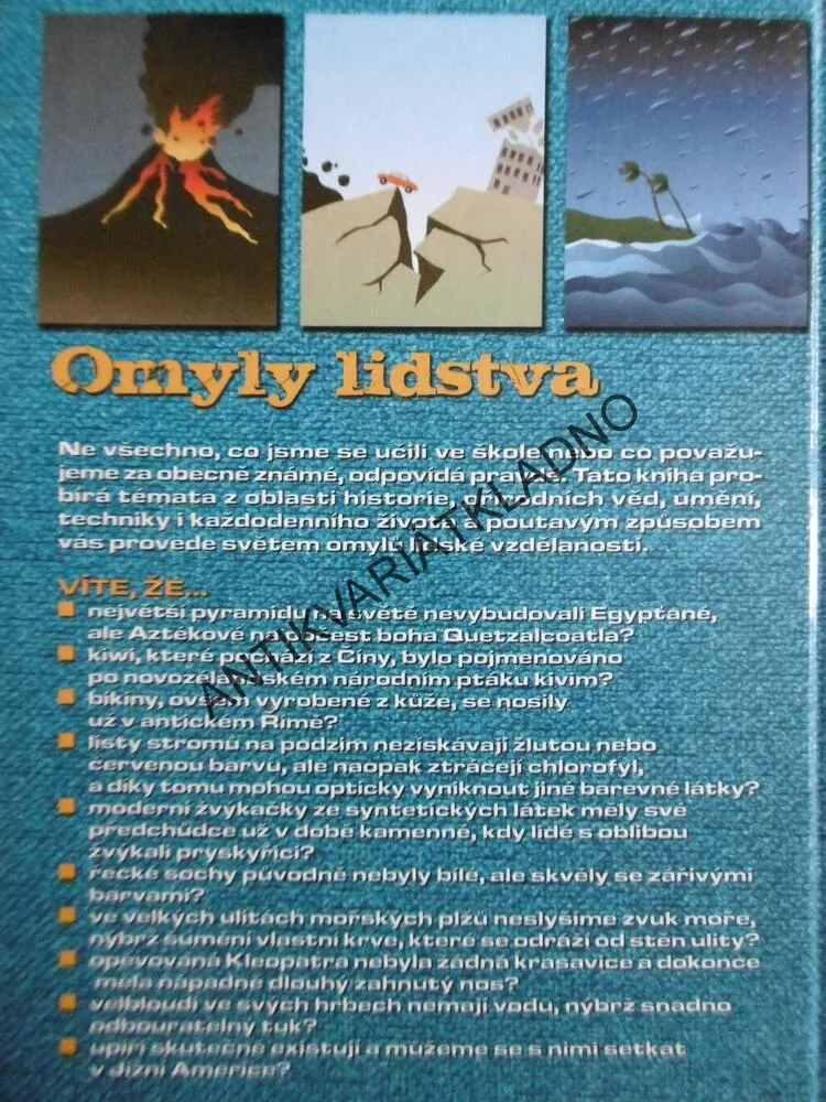 OMYLY LIDSTVA, CHRISTA POPPELMANN, **an
