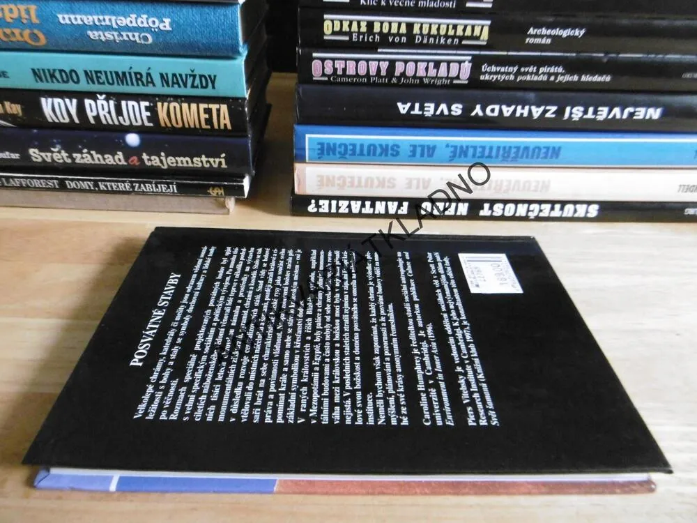 POSVÁTNÉ STAVBY, CAROLINE HUMPHREY, **an