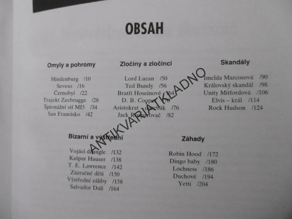 NEUVĚŘITELNÉ, ALE SKUTEČNÉ 2, NIGEL BLUNDELL, **an