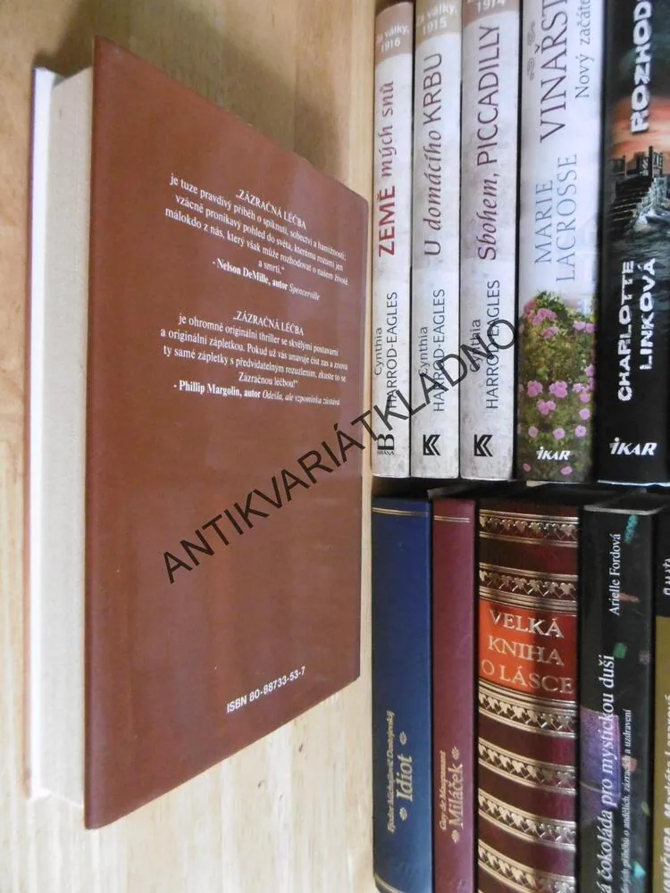 ZÁZRAČNÁ LÉČBA, HARRY STEIN, **an