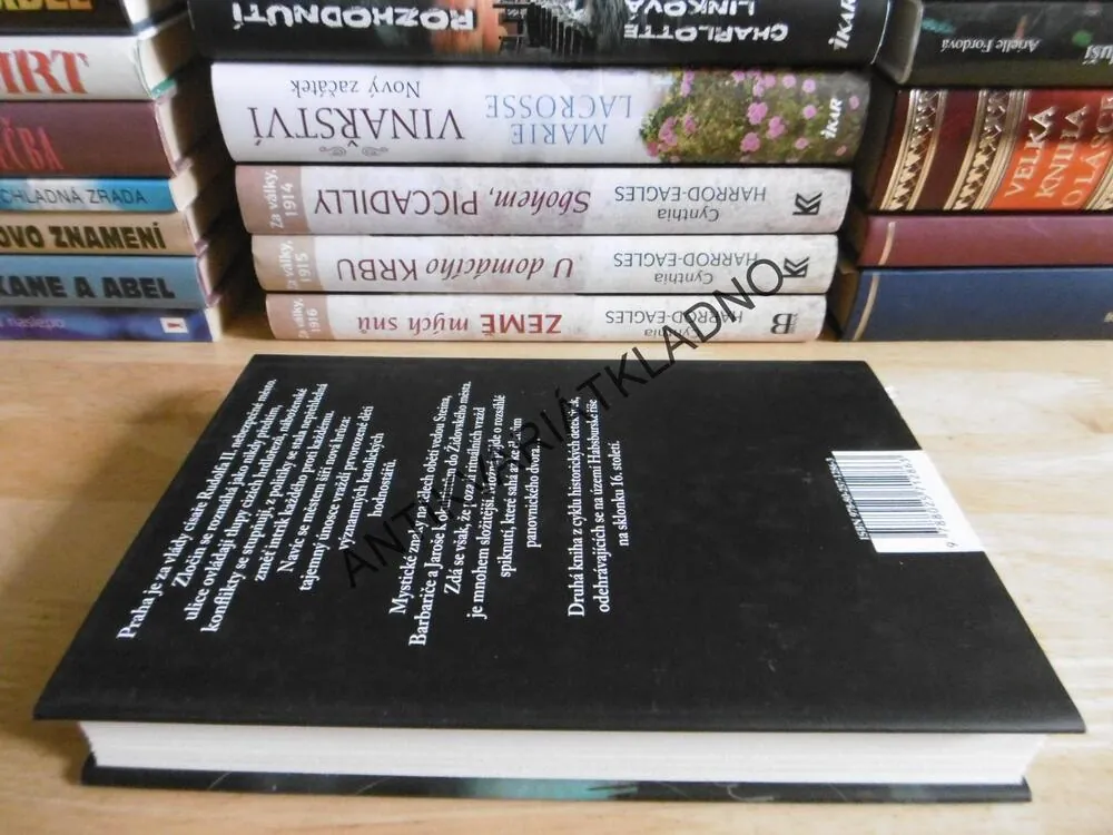KREV PRVOROZENÝCH, JURAJ ČERVENÁK, **an