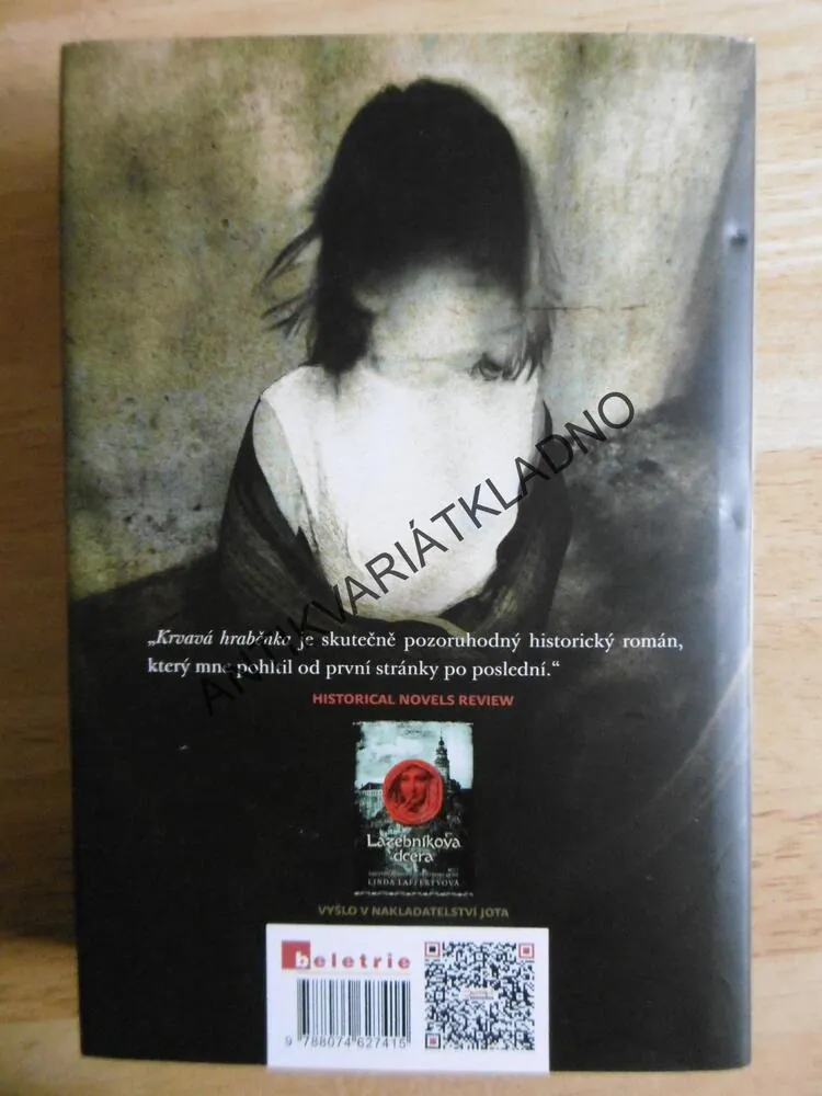KRVAVÁ HRABĚNKA, LINDA LAFFERTYOVÁ, **an