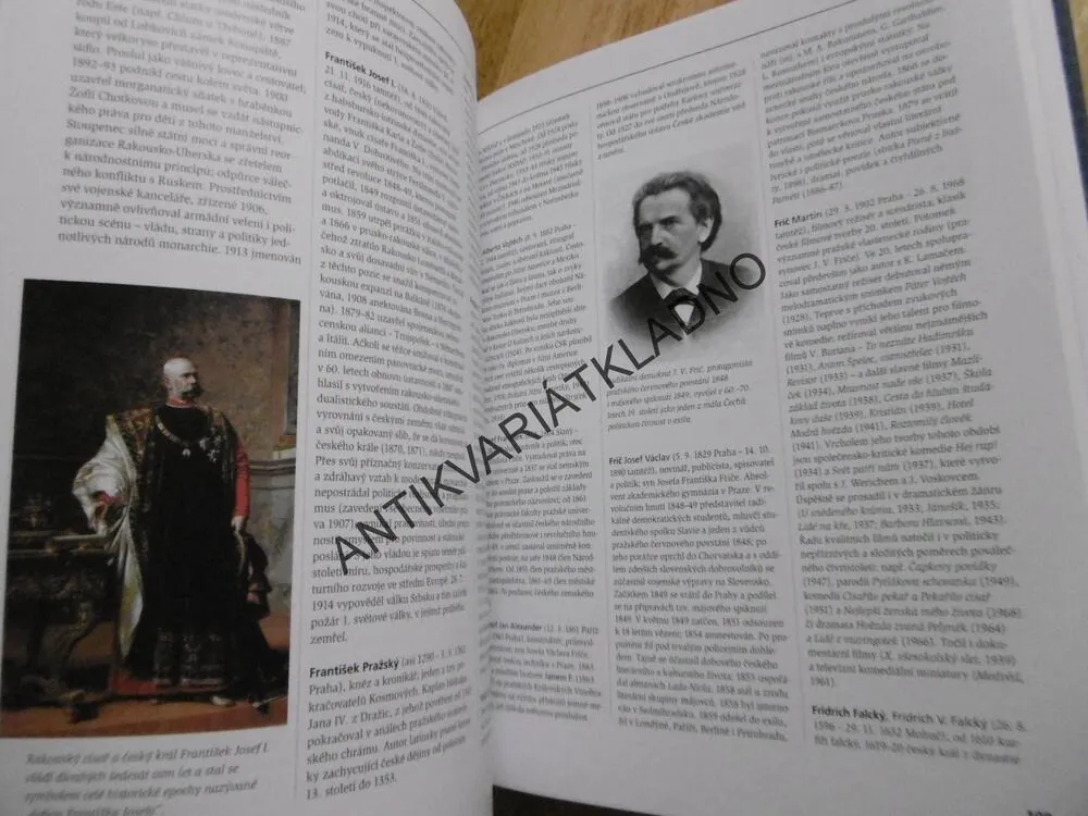 ENCYKLOPEDIE ČESKÝCH DĚJIN, OSOBNOSTI, FAKTA, UDÁLOSTI, VÝBĚR, **an