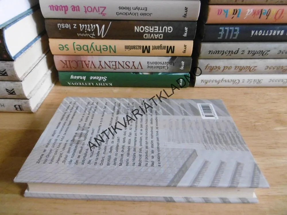 DĚVČE K DĚTEM, EMMA MCLAUGHLINOVÁ, NICOLA KRAUSOVÁ, **an