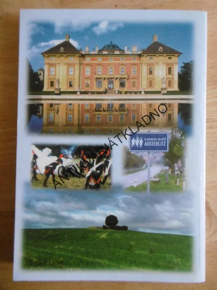 BITVA U SLAVKOVA A MORAVA V LETECH 1805-1806, **an