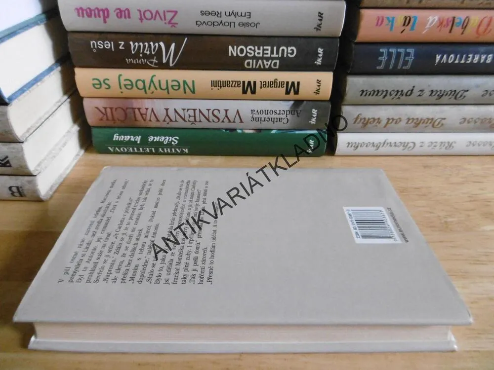 BŘÍMĚ VZPOMÍNEK, MARIA VENTURI, **an