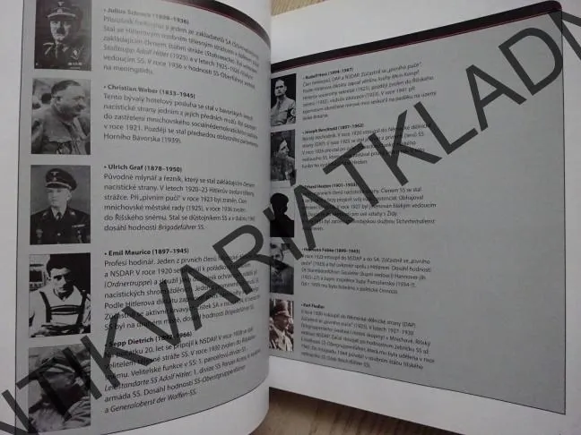 DRUHÁ SVĚTOVÁ VÁLKA V DATECH, 1923 - 1945, **an