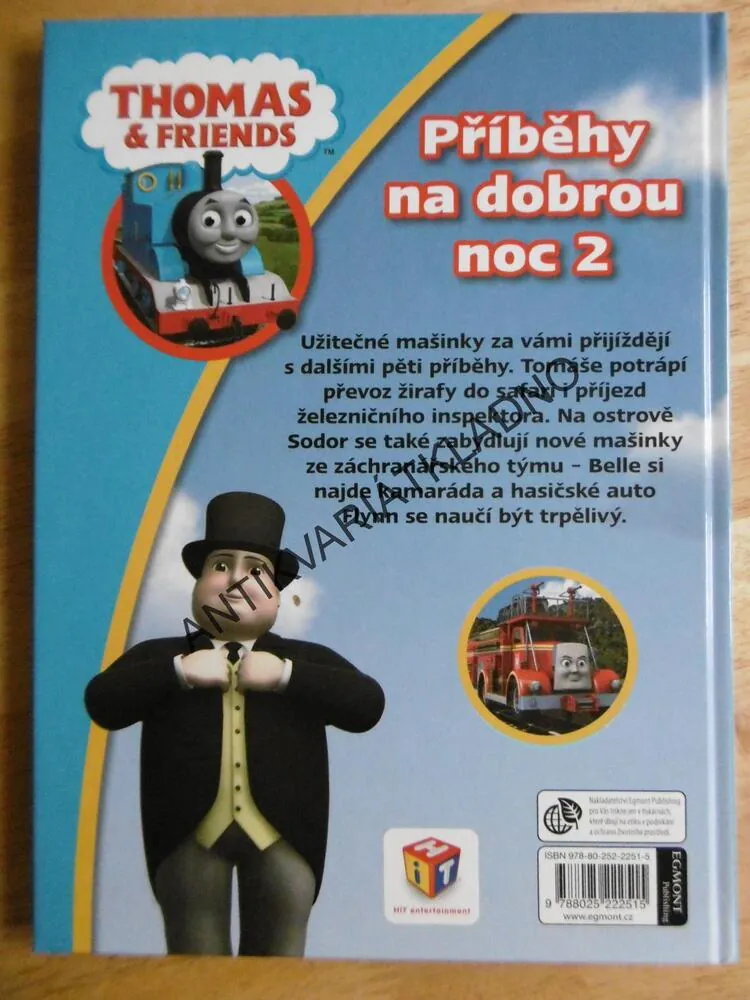 PŘÍBĚHY NA DOBROU NOC 2., TOMÁŠ A JEHO PŘÁTELÉ, MAŠINKA, ŽELEZNICE