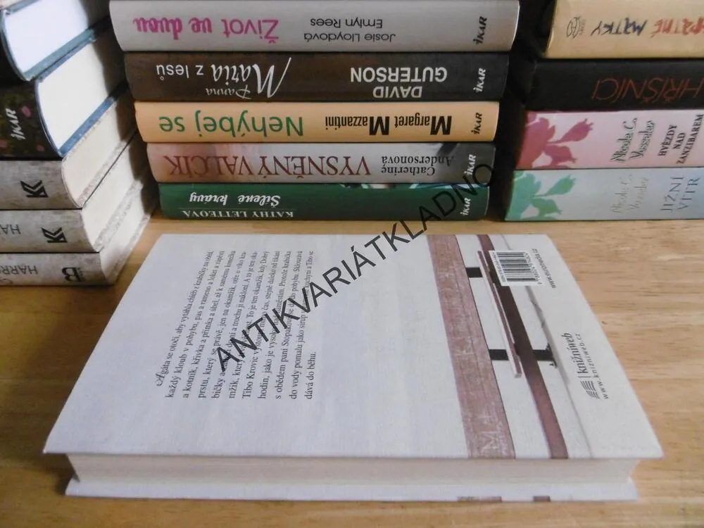 NIC NENÍ, JAK SE ZDÁ, ANDREW NICOLL, **an