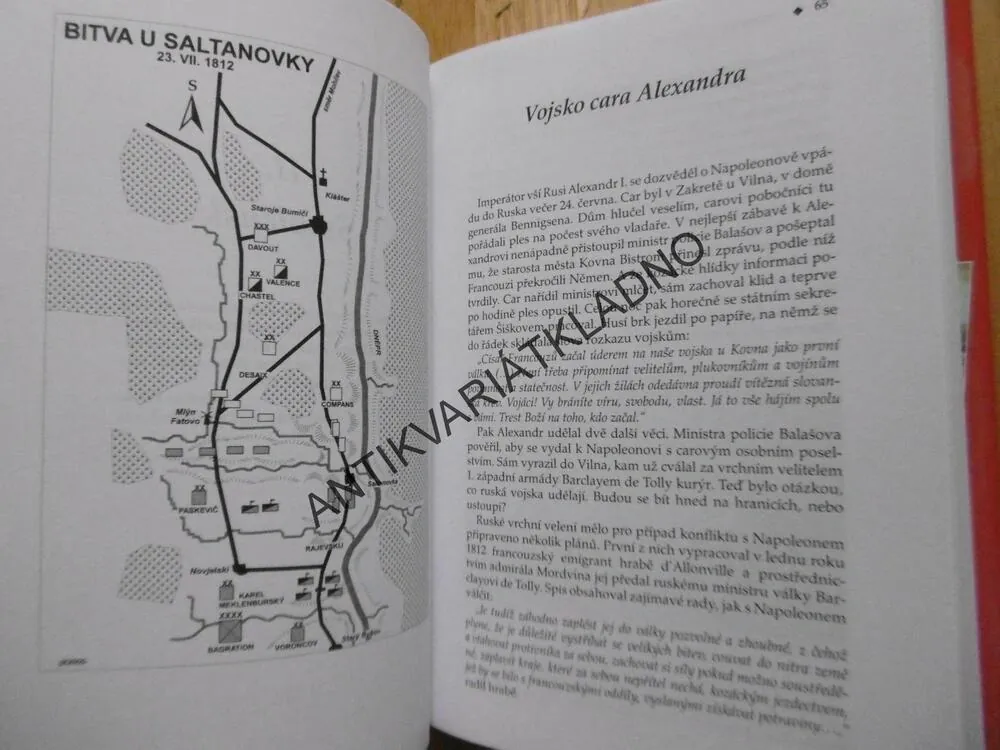1812 - NAPOLEONOVO RUSKÉ TAŽENÍ, JIŘÍ KOVAŘÍK, **an