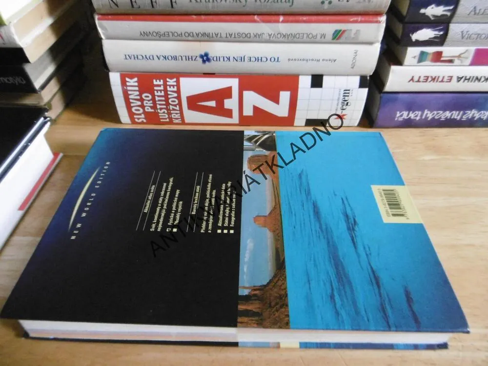 KAPESNÍ ATLAS SVĚTA S LEXIKONEM STÁTŮ, **an