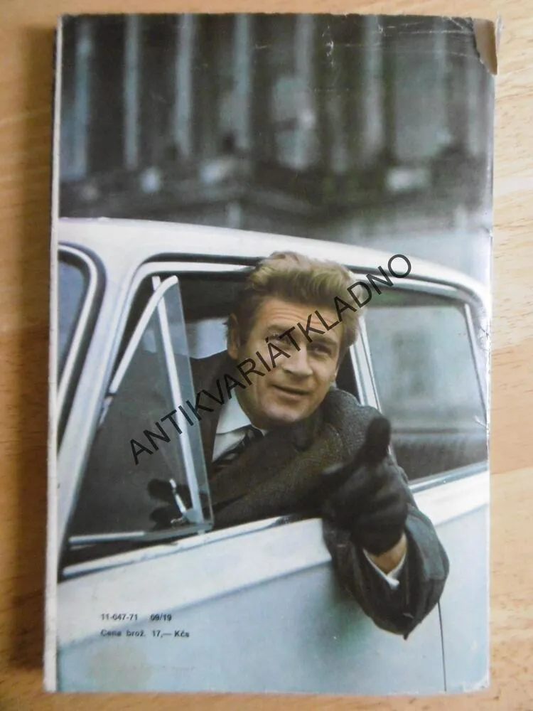 FILMOVÝ MAGAZÍN 1971/1972, JANA BREJCHOVÁ