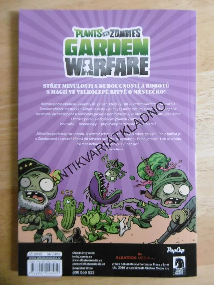 PLANTS VS. ZOMBIES, PAUL TOBIN, JACOB CHABOT, **an