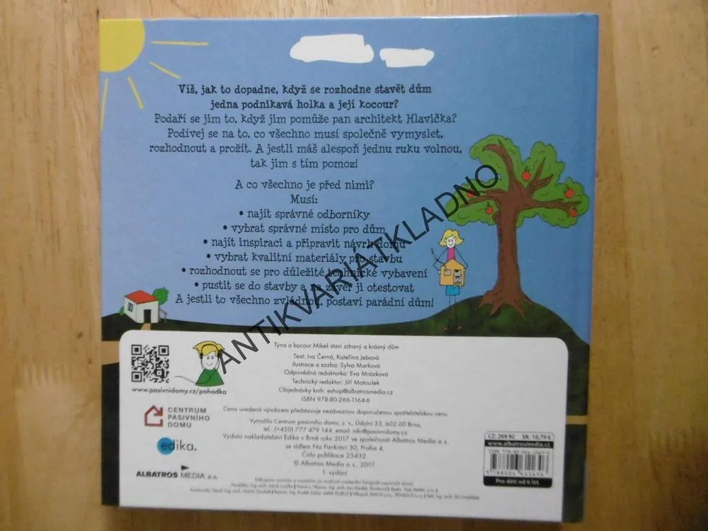 TÝNA A KOCOUR MIKEŠ STAVÍ ZDRAVÝ A KRÁSNÝ DŮM, IVA ČERNÁ, KATEŘINA JEBAVÁ, SYLVA MARKOVÁ, **an