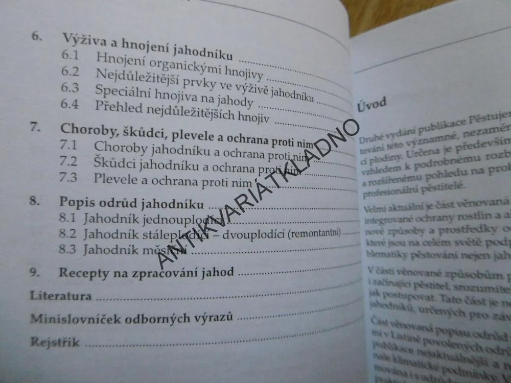 PĚSTUJEME JAHODY, ČESKÁ ZAHRADA, HNOJENÍ, CHOROBY, ŠKŮDCI, ODRŮDY