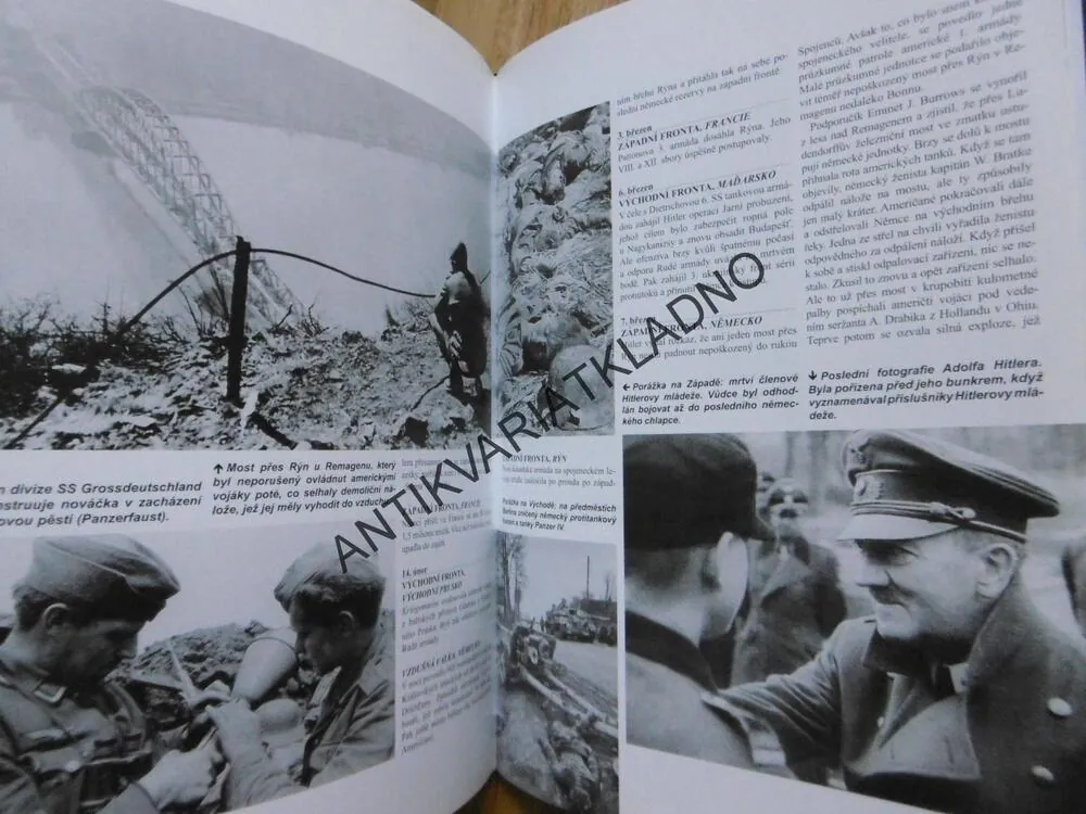 TŘETÍ ŘÍŠE DEN PO DNI, CHRISTOPHER AILSBY, VÁLKA, HITLER, **an