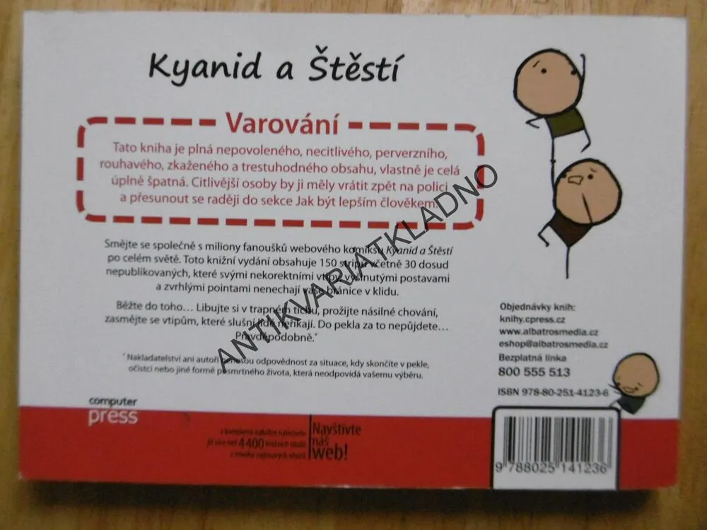 KYANID A ŠTĚSTÍ, JSI JEDNIČKA, KRIS, ROB, MATT, DAVE, 2013, HUMOR , VTIP