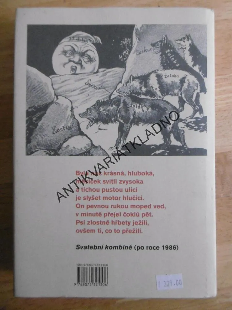 ERBEN PARODICKÝ, HUMOR A SATIRA (NEJEN) PODLE KYTICE, RADIM KOPÁČ, JOSEF SCHWARZ, **an