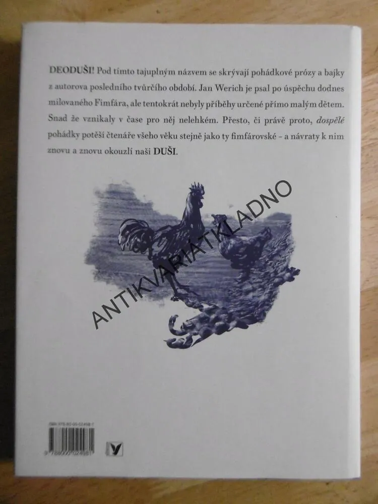 DOSPĚLÉ POHÁDKY, DEODUŠI, JAN WERICH, **an