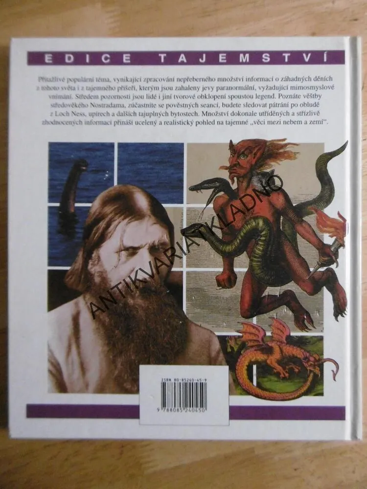 LIDÉ A PŘÍŠERY, PODIVNÉ BYTOSTI A NEUVĚŘITELNÍ TVOROVÉ: MÝTUS NEBO SKUTEČNOST?, RICHARD O'NEILL, **an