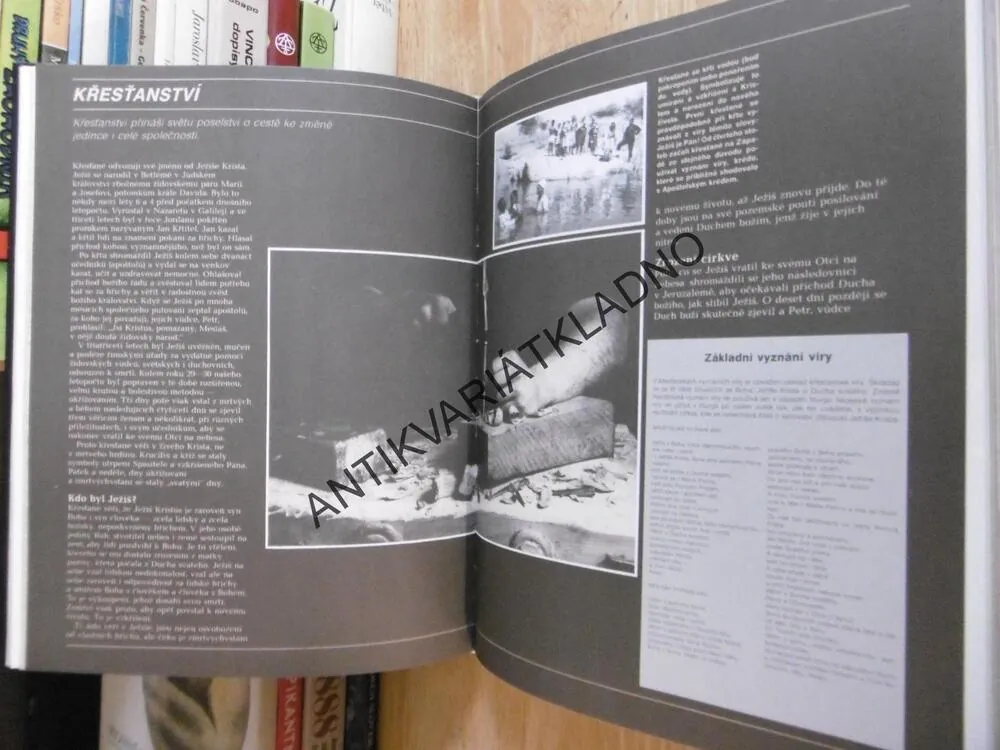 VÍRY A VYZNÁNÍ, NÁBOŽENSTVÍ, SEKTY, PARANORMÁLNÍ JEVY, MYRTLE LANGLEYOVÁ, JOHN BUTTERWORTH, JOHN ALLAN, **an