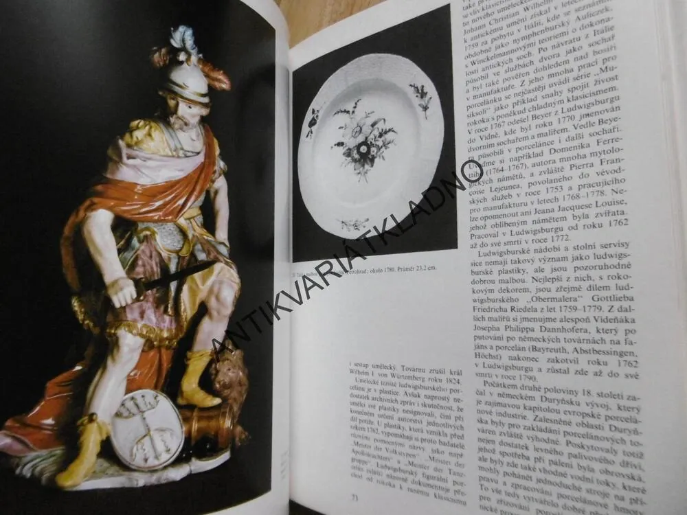 EVROPSKÝ PORCELÁN, JAN DIVIŠ, 1985, **an