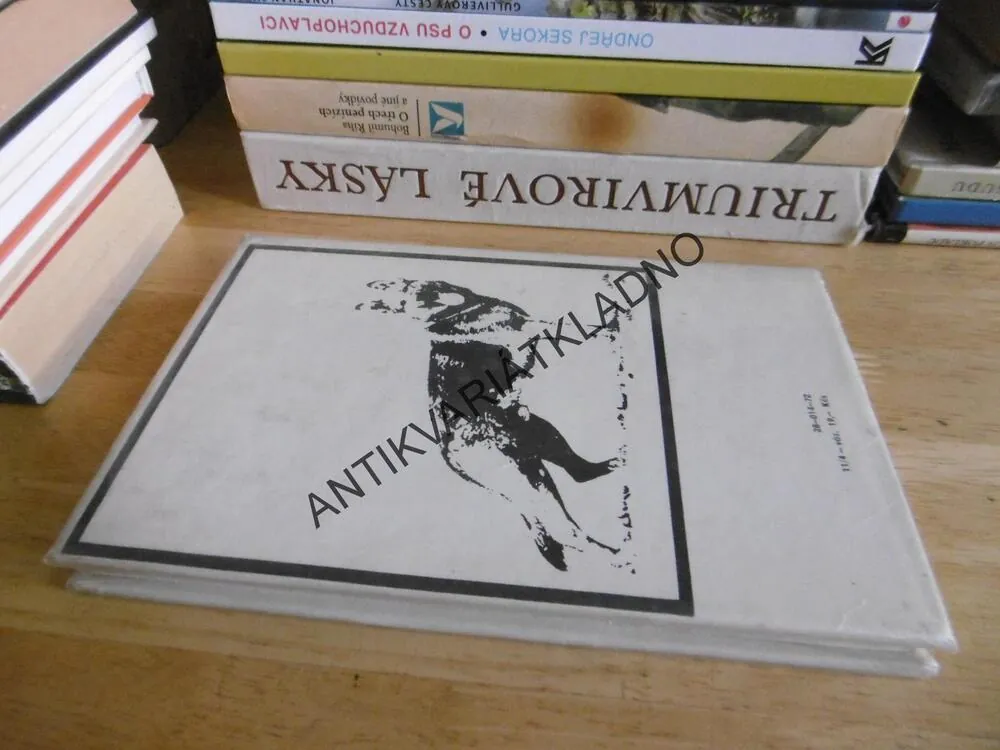 VÝCVIK PSA, KAREL HARTL, KAREL NĚMEC, JAN SKUHROVSKÝ, **an