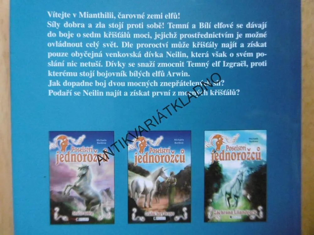 KŘIŠŤÁLY MOCI, ZRADA TEMNÉHO ELFA, MICHAELA BURDOVÁ, **an