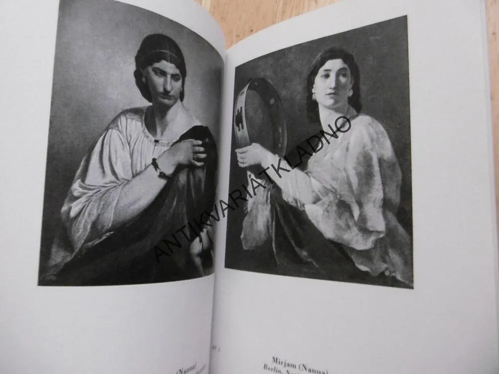 ANSELM FEUERBACH, NĚMECKY, 60 OBRÁZKŮ + TEXT,