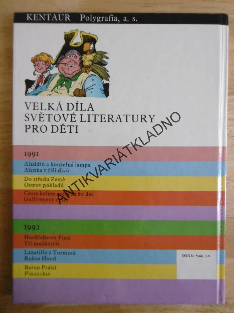 OSTROV POKLADŮ PODLE ROBERTA LOUISE STEVENSONA, **an