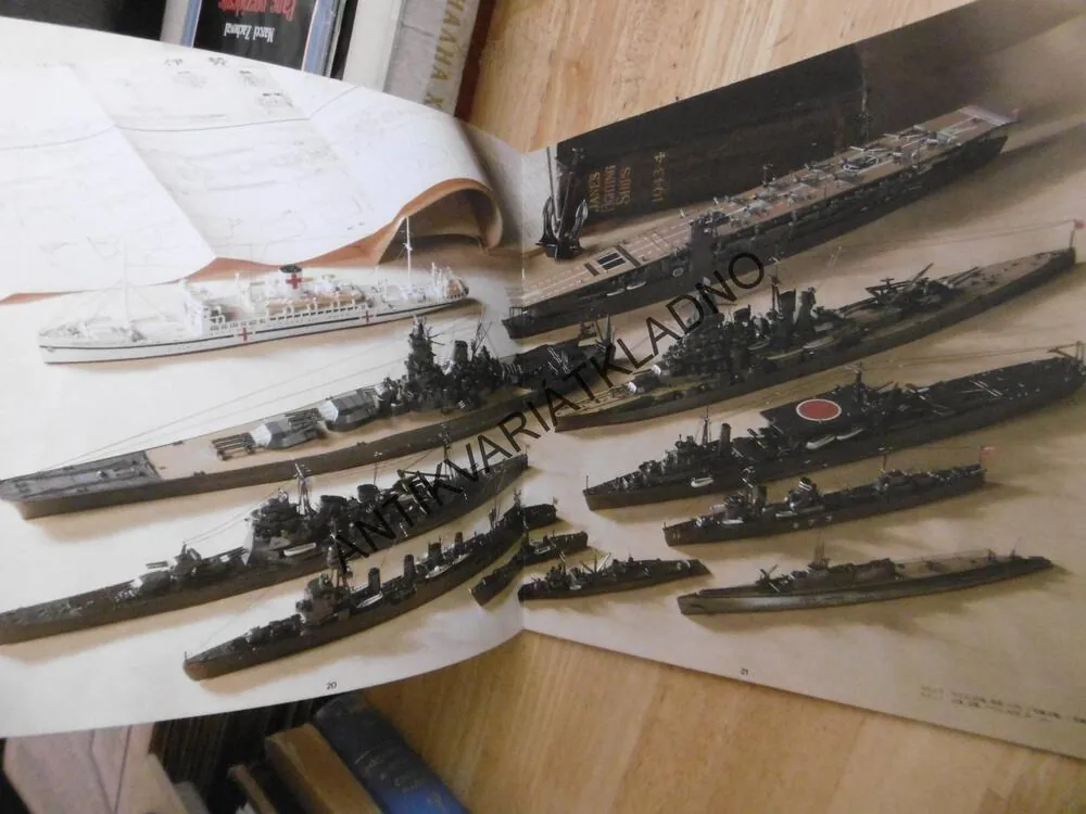 KATALOG MODELÁŘSTVÍ, NÁMOŘNÍ VOJENSKÉ LODĚ JAPONSKO,