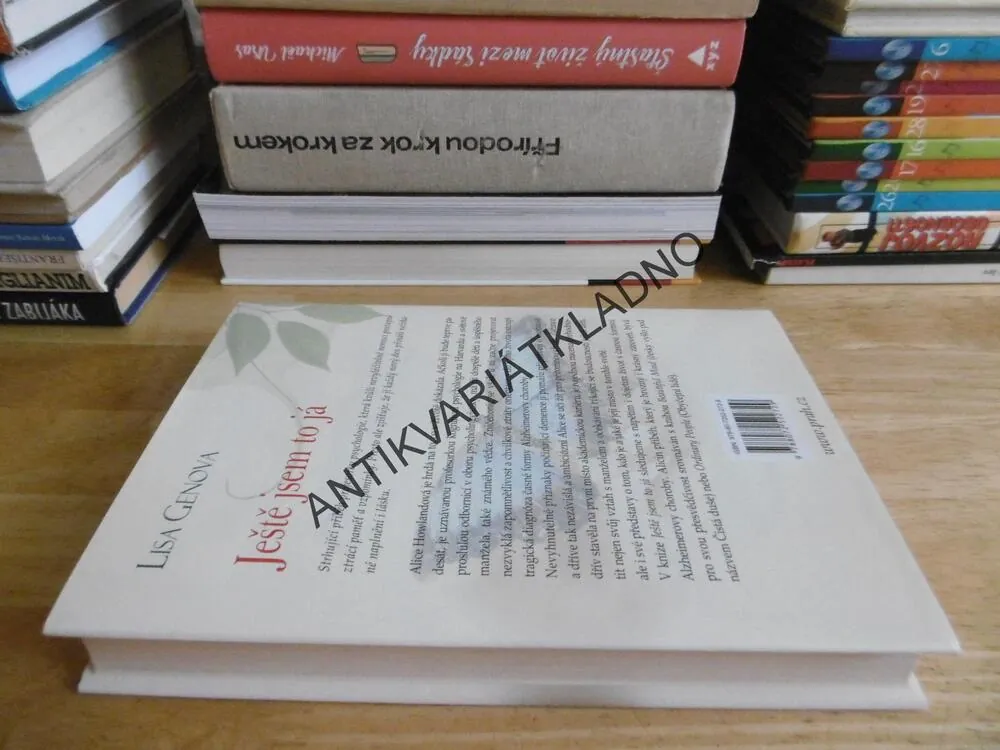 JEŠTĚ JSEM TO JÁ, LISA GENOVA, **an