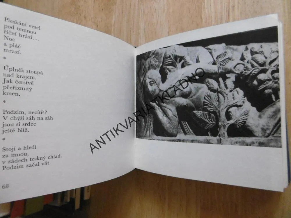STO TVÁŘÍ LÁSKY, ANTOLOGIE MILOSTNÉ LYRIKY ČTYŘ TISÍCILETÍ, 1968, **an