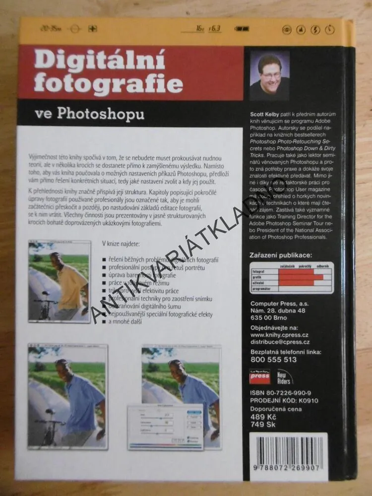 DIGITÁLNÍ FOTOGRAFIE VE PHOTOSHOPU, SCOTT KELBY, **an