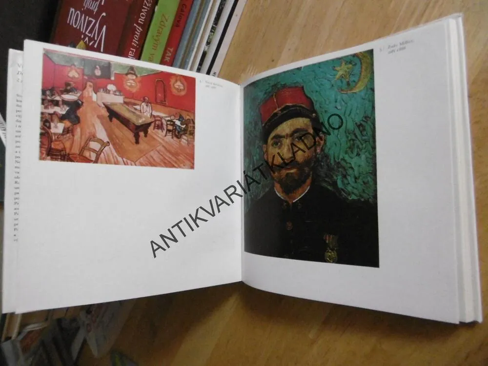 VINCENT VAN GOGH, DOPISY PŘÁTELŮM, **an