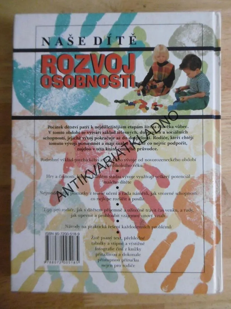 NAŠE DÍTĚ, ROZVOJ OSOBNOSTI, **an