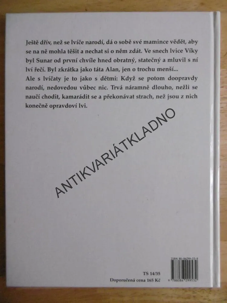 KUDY CHODÍ MALÝ LEV, HANA DOSKOČILOVÁ, **an