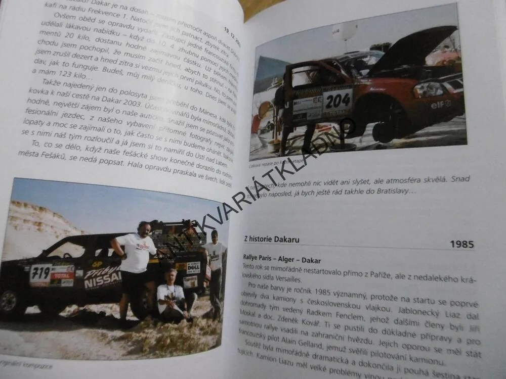 JAK JSEM PŘEŽIL DAKAR, TO JE RALLYE, VOLE! PETR NOVOTNÝ, ZAJÍČEK